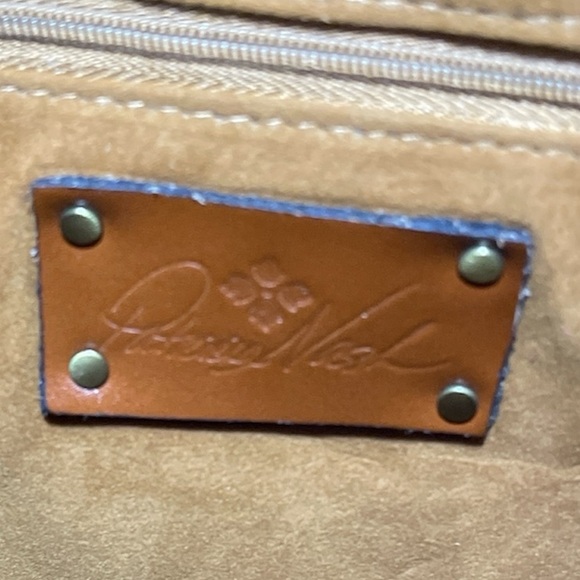 Patricia Nash Mili Leather Medium Flap Crossbody w/ Coin Pouch   0103 - Picture 11 of 13